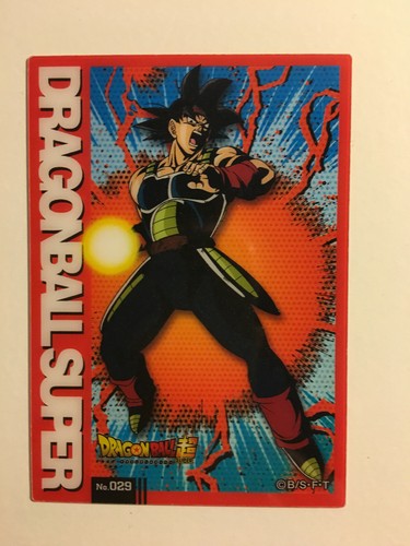 Dragon ball super - clear, card