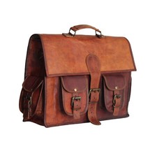 Cuir Vintage Messager Épaule