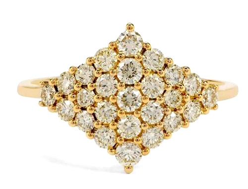 75ct naturel diamant rond - 0.75ct,