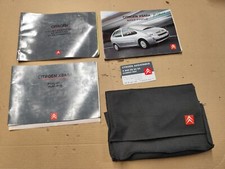 POCHETTE MANUEL ENTRETIEN CITROEN XSARA PICASSO 1.6 HDI 110CV