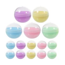  120 Pcs Gélules Vides Petit Tour Pour Distributeur Automatique Capsules Rondes