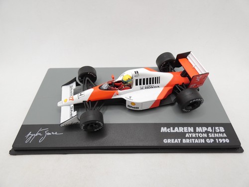 Mclaren honda mp4 ayrton - mclaren,