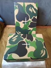 2 Boites vides " A BATHING APE " Marque Japonaise 35.50 X24x13 A 15 € Le Lot