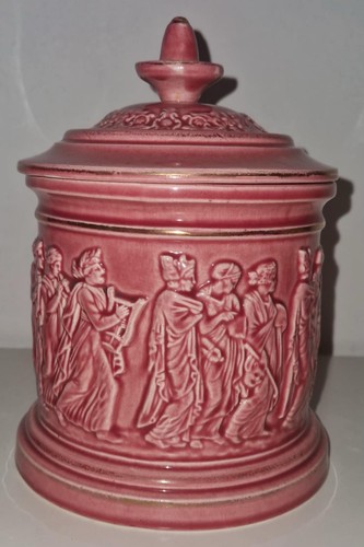 Pot couvert céramique