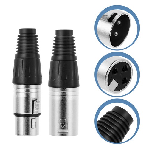 Set connecteur xlr - 1,