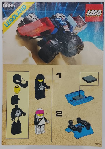 Lego 6895 spy - 6895, space