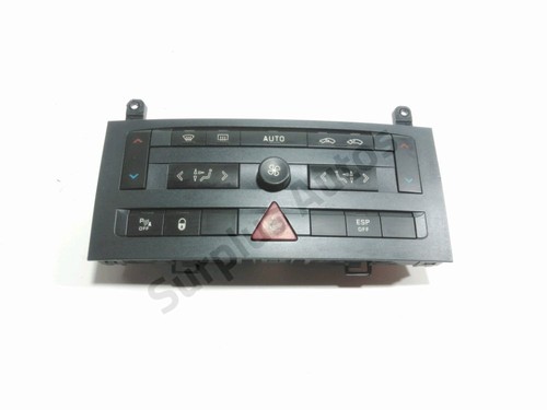 Commande chauffage 6451ss - commande,