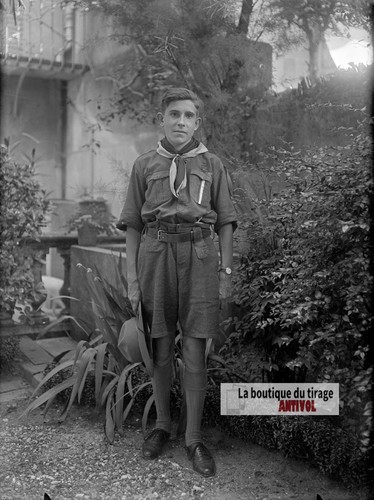 Portrait éclaireur - portrait,
