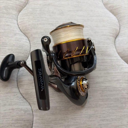 Moulinet pêche daiwa - moulinet,