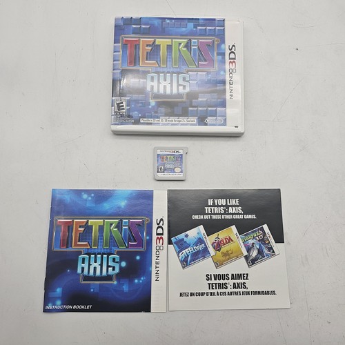 Tetris axis nintendo 3ds - tetris,