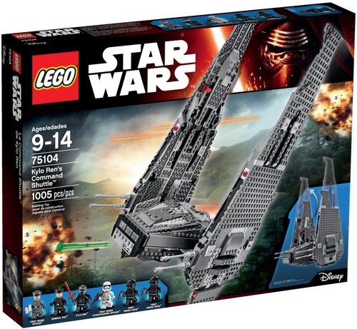 Lego star wars 75104 kylo - wars,