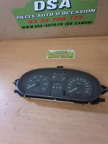 Compteur renault clio campus - compteur,