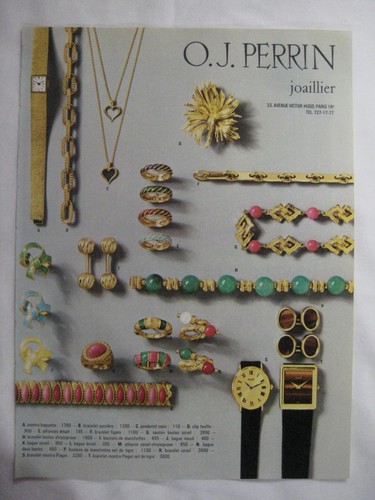 Print 1969 j perrin - ad,