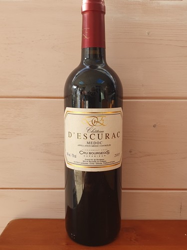 Vin médoc cru - médoc,