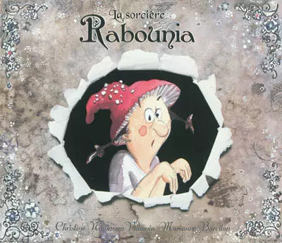 Sorcière rabounia - la,