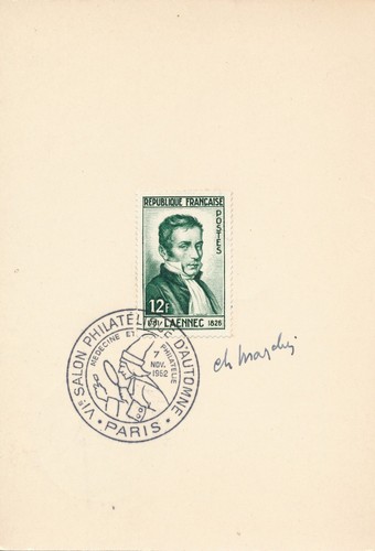 France 1952 936 laënnec - n°,