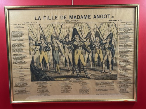 Fille madame angot - fille, de