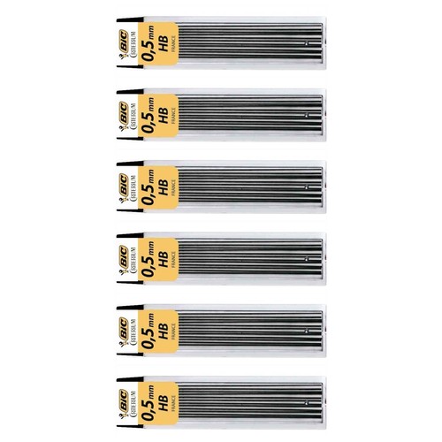 827065 bic lot de - 6, etuis