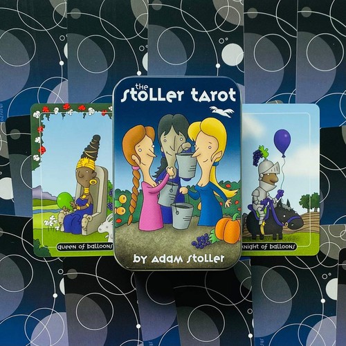 Stoller tarot dans une - tarot,