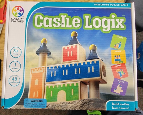 Smart games castle logix - games,