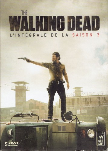 Dvd the walking dead - walking,