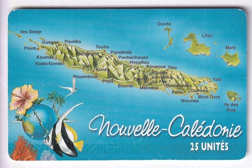 Nouvelle caledonie telecarte - nouvelle,
