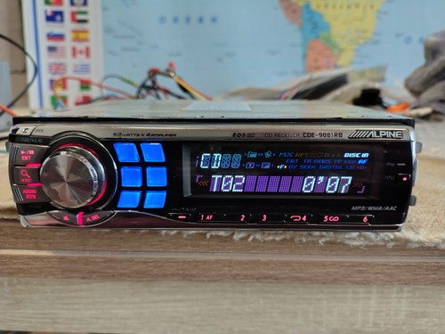 Alpine cde 9881r bcar stereo - cde-9881r,