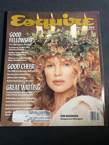 Vintage magazine esquire - magazine:,