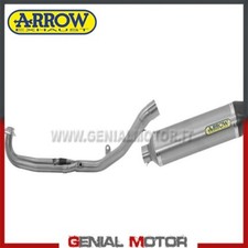 Echappement Complete Arrow Race Tech Titane Yamaha T-Max 530 2017 > 2019