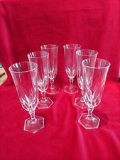 6 Flûtes à champagne modèle