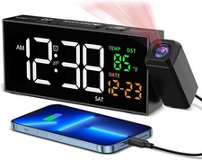 Reloj Despertador LED