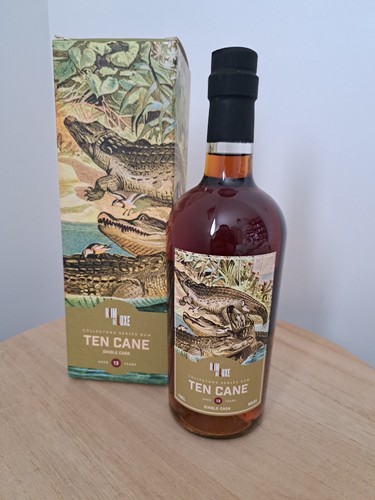 Rhum vieux ten cane - vieux,