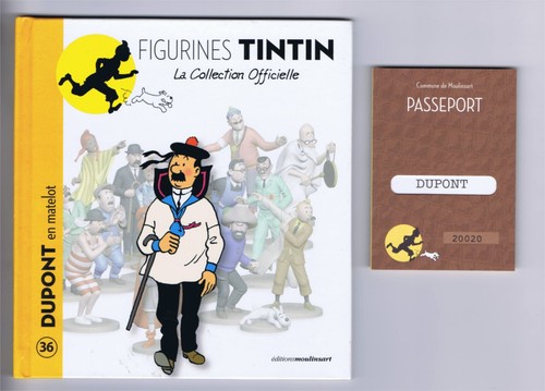 Livret figurines tintin 36 - tintin, °36