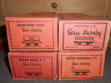 Hornby   wagon foudre + wagon