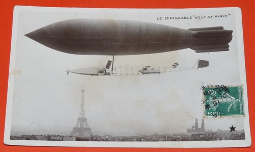 Carte postale marque - postale, etoile