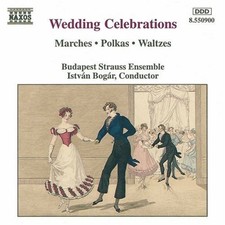 Wedding Celebrations (Budapest Strauss Ensemble, Bogar) (CD) Album