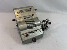 MACHINE À CALCULER VINTAGE BRUNSVIGA 13RK révisée Nettoyée Excellent État ￼