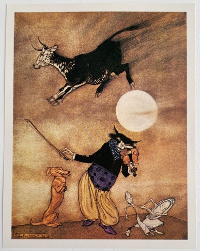 Arthur rackham comptines - arthur,