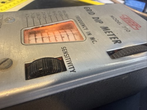 Eico model 710 grid dip - eico,