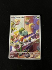 Carte Pokemon BULBIZARRE 143/142 Secrète EV7 SCR FR NEUF Couronne Stellaire