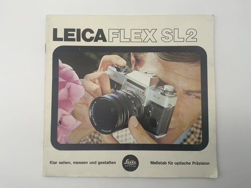 Leicaflex sl2 voir mesurer - voir,,