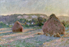 Affiche impressionniste botte