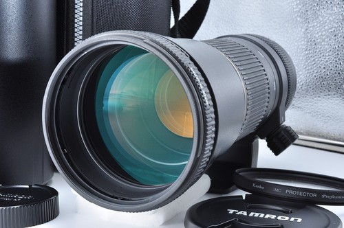 Objectif tamron 200 - objectif, 200-500