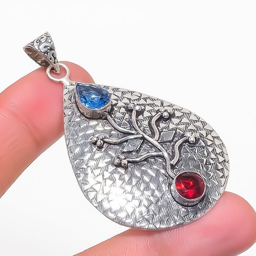 Pendentif pierre précieuse