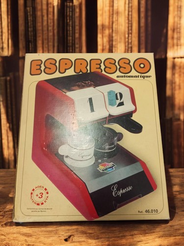 Jouet cafetière expresso