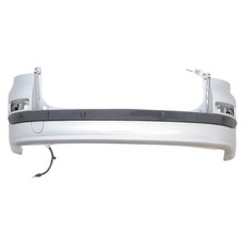 Pare choc arrière - Renault CLIO ESTATE III PH.2 - Gris Clair - 7701477509 - L0-