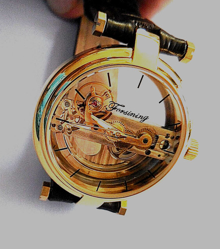 Montre squelete automatique - montre,