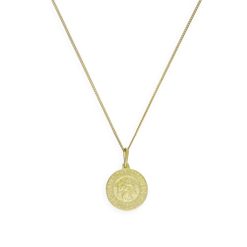 Collier pendentif médaille - collier,