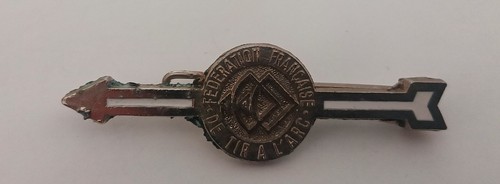 Insigne broche la - de,
