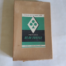 Boite papier carton ancien